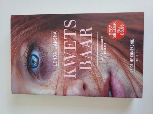 Linda Jansma - Kwetsbaar, Boeken, Thrillers, Zo goed als nieuw, Nederland, Ophalen of Verzenden