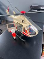 Playmobil Reddingshelikopter met Figuur, Ophalen of Verzenden, Gebruikt, Jongen of Meisje