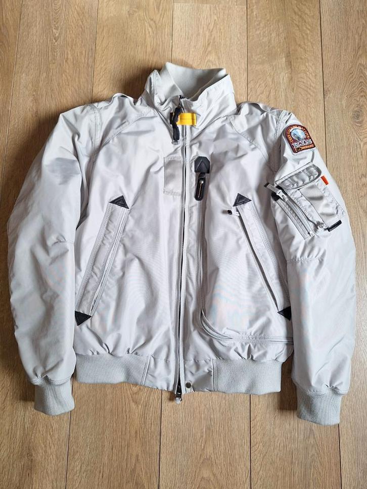 Parajumpers Gobi Jas - Nieuw!, Kleding | Heren, Jassen | Zomer, Nieuw, Maat 48/50 (M), Grijs, Ophalen of Verzenden