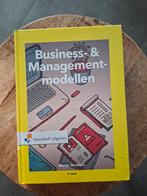 Marijn Mulders - Business- & Managementmodellen ***NIEUW***, Ophalen of Verzenden, Nieuw, Marijn Mulders