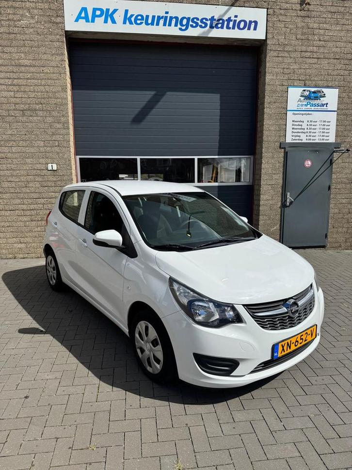 Opel KARL 1.0 ecoFLEX 120 Jaar Edition, Auto's, Opel, Bedrijf, Te koop, Karl, ABS, Airbags, Airconditioning, Bluetooth, Boordcomputer