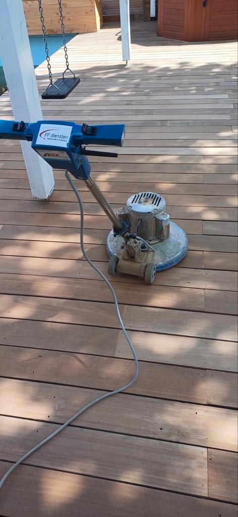 Multifunctionele vloer schuur borstelmachine, Doe-het-zelf en Verbouw, Gereedschap | Schuurmachines, Gebruikt, Overige typen, 1200 watt of meer