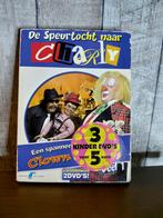 Clown Bassie en de Speurtocht Naar Charly 1 dvd box., Avontuur, Gebruikt, Alle leeftijden, Boxset