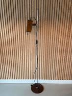 Philips modernist cube vloerlamp - midcentury/vintage/retro, Huis en Inrichting, Lampen | Vloerlampen, Ophalen, Zo goed als nieuw
