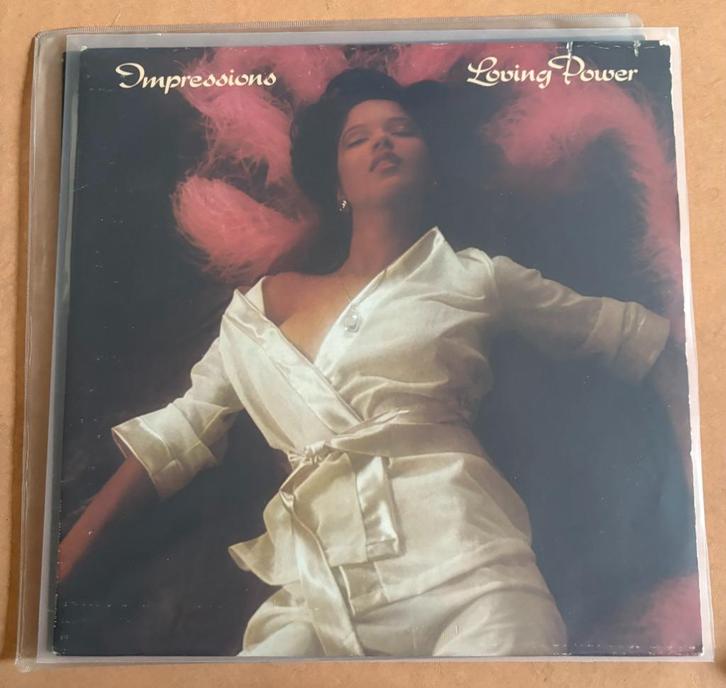 Impressions - 'Loving Power', Cd's en Dvd's, Vinyl | R&B en Soul, Gebruikt, Soul of Nu Soul, 1960 tot 1980, 12 inch, Ophalen of Verzenden