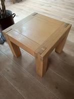 Karel Mintjens salontafel eikenhout, Huis en Inrichting, Ophalen, 50 tot 100 cm, Zo goed als nieuw, Minder dan 50 cm
