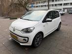 Volkswagen up! 1.0 75PK 5D BMT Aut 2015 Wit, Auto's, Stof, 74 pk, 4 stoelen, Wit