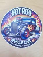 Metalen Hotrod mancave bord, Ophalen of Verzenden, Nieuw