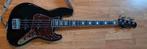 Zwaar geupgrade Harley Benton MV-4JB Gotoh  Deluxe jazzbas, Muziek en Instrumenten, Ophalen of Verzenden, Gebruikt, Elektrisch