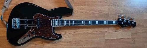 Zwaar geupgrade Harley Benton MV-4JB Gotoh  Deluxe jazzbas, Muziek en Instrumenten, Snaarinstrumenten | Gitaren | Bas, Gebruikt