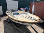 Draco consoleboat speedboat 120pk, Ophalen, Gebruikt, Binnenboordmotor, 120 tot 200 pk