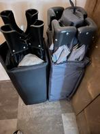 Campingbedjes+ matras, Ophalen of Verzenden, Eenpersoons, 90 cm