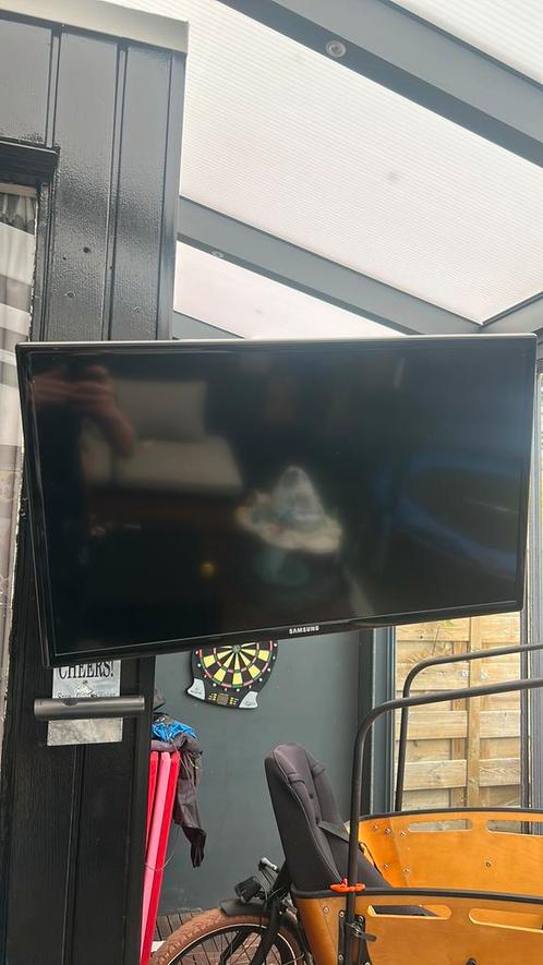 32 inch Samsung tv incl google chromecast, Audio, Tv en Foto, Televisies, Gebruikt, Samsung, 50 Hz, Ophalen