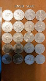 SHELL 20 Voetbal munten 1970 Johan Cruijff,van Hanegem,, Ophalen of Verzenden, Gebruikt, Ajax, Overige typen