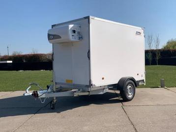 Koelwagen huren / aanhangwagen Huren / koelaanhanger beschikbaar voor biedingen