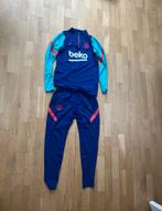 FC Barcelona Trainingspak, Kleding | Heren, Sportkleding, Voetbal, Gedragen, Maat 46 (S) of kleiner, Verzenden