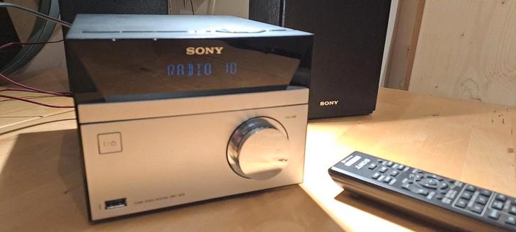 Sony CMT-S20, home audio microsysteem. Radio/cd speler., Audio, Tv en Foto, Stereo-sets, Gebruikt, Sony, Ophalen of Verzenden