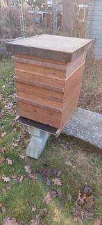 Complete dadant bijenkast met Hofman ramen, Bijen