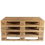 Europallets 120x80 (6 stuks), Doe-het-zelf en Verbouw, Hout en Planken, Ophalen, 25 tot 50 mm, Zo goed als nieuw, Pallet