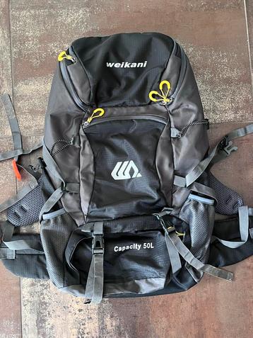 Weikani Trekking Rugzak 50L beschikbaar voor biedingen