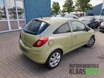 Scherm rechts-voor van een Opel Corsa (Z30E), Ophalen of Verzenden, 12 maanden garantie, Gebruikt, Opel