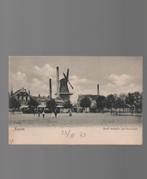 Zwolle Torenplein En Vismarkt Molen van Kok Verbr 1917, Verzenden, Voor 1920, Ongelopen, Overijssel