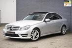 Mercedes-Benz C-klasse 200 Avantgarde AMG pakket, Vol opties, Automaat, Achterwielaandrijving, Gebruikt, Zwart