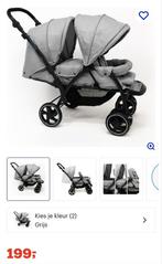 Tweeling kinderwagen Bolente Serra, Kinderen en Baby's, Kinderwagen of Buggy, Zo goed als nieuw, Ophalen