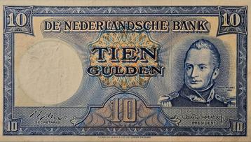 10 Gulden 1949 Koning Willem 1  beschikbaar voor biedingen