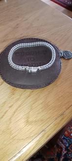 Armband zilver, Ophalen of Verzenden, Zo goed als nieuw, Zilver, Zilver