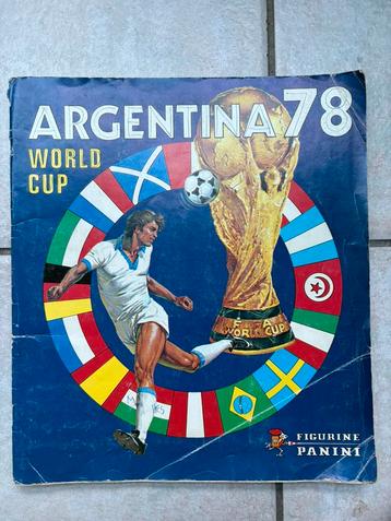 Panini world cup 1978 compleet beschikbaar voor biedingen