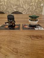Lego brickheadz star wars mandalorian the child, Ophalen of Verzenden, Zo goed als nieuw, Lego