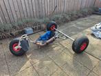 Kitebuggy, Sport en Fitness, Vliegeren, Ophalen, Gebruikt