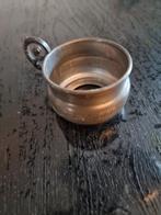 Zilveren Beker met Handvat, Antiek en Kunst, Antiek | Goud en Zilver, Ophalen of Verzenden