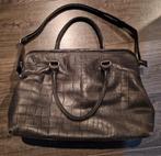 By LouLou Lederen Tas (Zie Omschrijving), Verzenden, Zo goed als nieuw, Zwart, Handtas