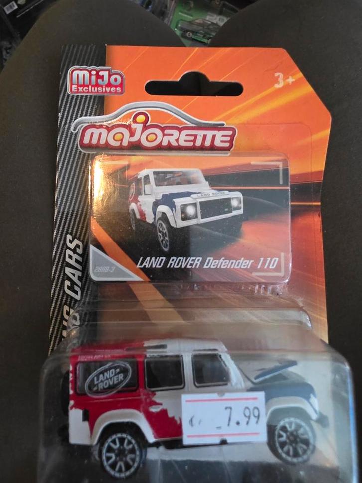 Majorette Land Rover Defender 110 - Nieuw in verpakking!, Verzamelen, Speelgoed, Nieuw, Ophalen of Verzenden