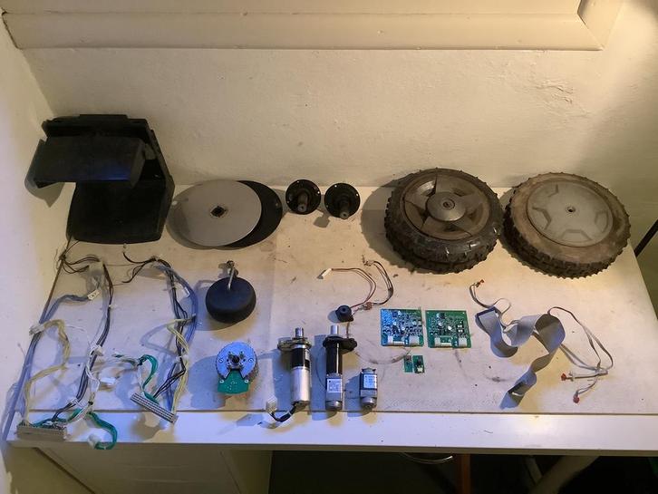 Husqvarna Gardena robotmaaier onderdelen reparatie, Tuin en Terras, Robotmaaiers, Gebruikt, Ophalen of Verzenden