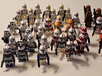 Custom Lego Star Wars Clone Trooper  Figuren beschikbaar voor biedingen