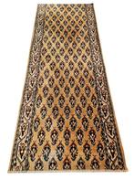 Vintage oosters wol vloerkleed loper Mir oker 63x158cm, Persian Perzisch vintage oosters hype, Gebruikt, 150 tot 200 cm, Rechthoekig