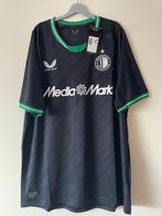 Feyenoord Castore Voetbalshirt Maat XL Nieuw 24/25 Away, Kleding | Heren, Castore, Zwart, Ophalen of Verzenden, Voetbal