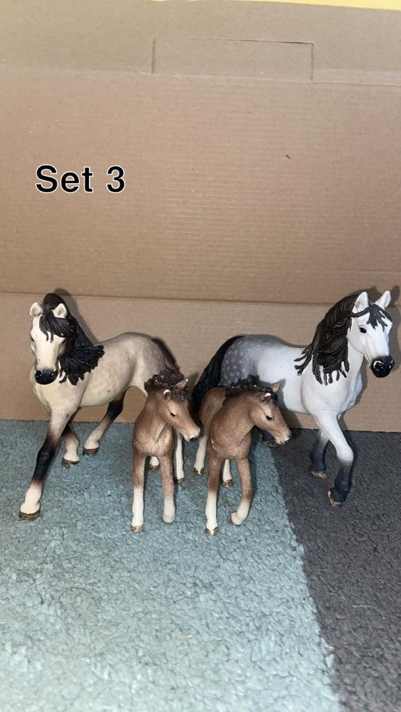 Verschillende schleich, Verzamelen, Speelgoed, Zo goed als nieuw, Ophalen of Verzenden