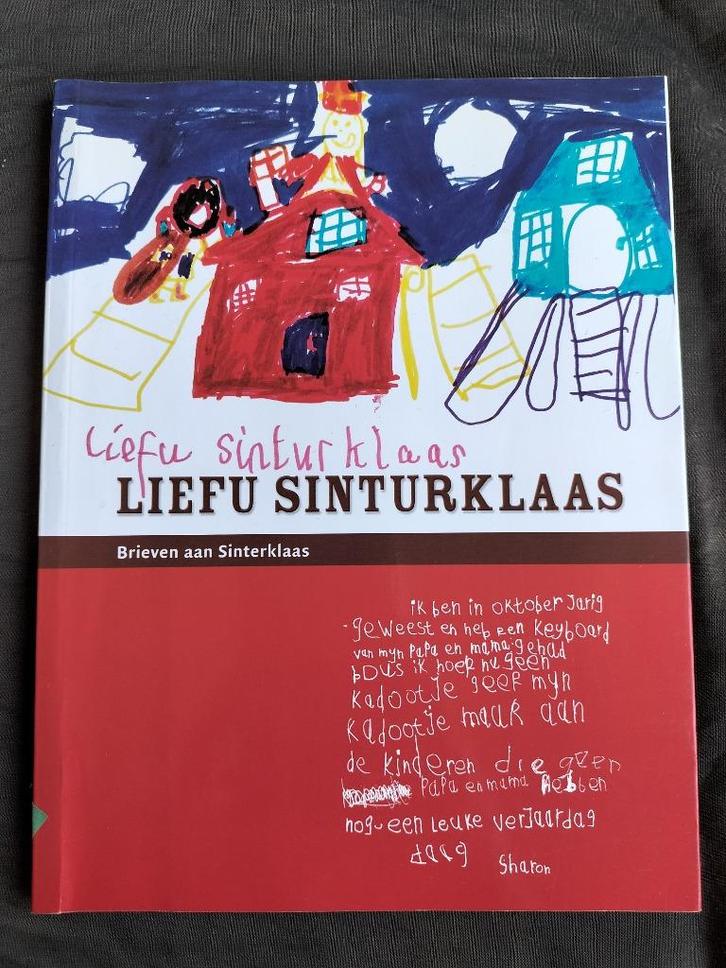 Liefu Sinturklaas - Brieven aan Sinterklaas, Diversen, Sinterklaas, Zo goed als nieuw, Ophalen of Verzenden