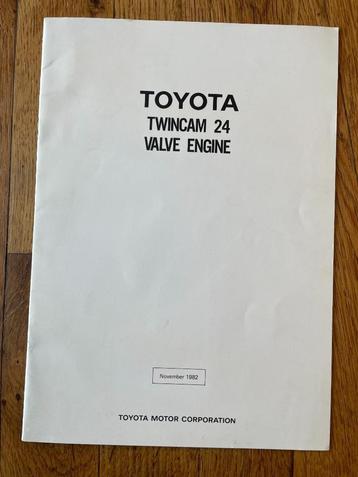 Toyota twincam 24 valve engine beschikbaar voor biedingen