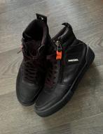 Diesel leren schoenen – maat 42 - zo goed als nieuw, Ophalen of Verzenden, Zo goed als nieuw, Zwart