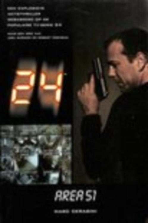 AREA 51 - Marc Cerasini, Boeken, Thrillers, Gelezen, Amerika, Ophalen of Verzenden