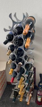 Exclusief Michael Noll wijnrek voor 27 flessen,, Metaal, Zo goed als nieuw, Ophalen, 75 cm of meer