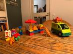 Duplo groentewinkel met bus. Complete set 5683, Kinderen en Baby's, Speelgoed | Duplo en Lego, Ophalen, Zo goed als nieuw, Duplo