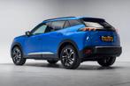 Peugeot 2008 EV All. Pack 50 kWh[ Apple CarPlay Navigatiesys, Gebruikt, Blauw, 1523 kg, SUV of Terreinwagen