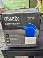 Crafix Elektrische Bladblazer - Krachtig en Handzaam, Ophalen, Gebruikt, Crafix, Handgedragen