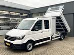 Volkswagen Crafter 35 2.0 TDI Maxi DC L4H1 Kipper 3000kg tre, Auto's, Bestelauto's, Voorwielaandrijving, 2637 kg, Gebruikt, 4 cilinders